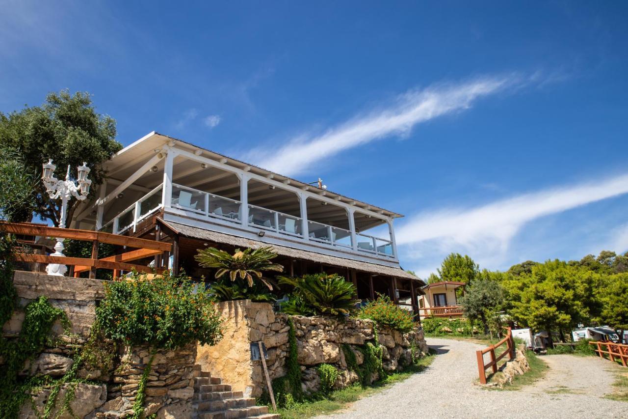 Villaggio Marinella Direttamente Sul Mare Isola Di Capo Rizzuto ภายนอก รูปภาพ