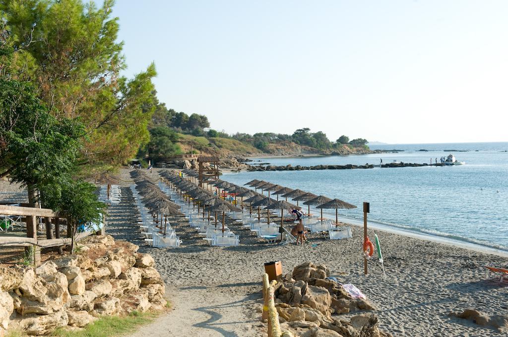 Villaggio Marinella Direttamente Sul Mare Isola Di Capo Rizzuto ภายนอก รูปภาพ
