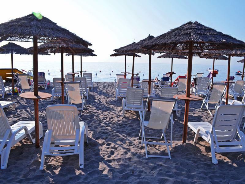 Villaggio Marinella Direttamente Sul Mare Isola Di Capo Rizzuto ภายนอก รูปภาพ