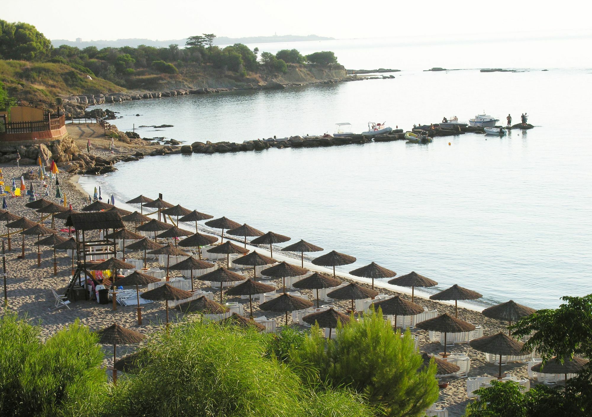 Villaggio Marinella Direttamente Sul Mare Isola Di Capo Rizzuto ภายนอก รูปภาพ
